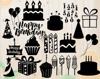 Download Happy birthday svg | Etsy