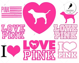 Free Free 315 Love Pink Dog Svg SVG PNG EPS DXF File