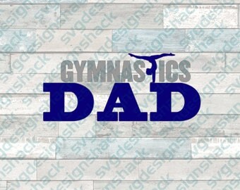 Gymnastics dad | Etsy
