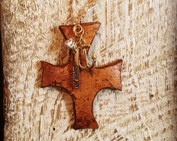 Cross Gourd Necklace