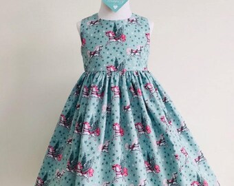 Handmade Girls Dress Handmade Girls Dress
