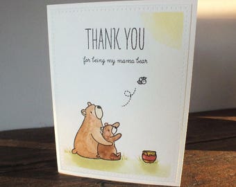 Bear Card