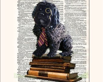 Cockapoo Polymer Clay Charm Bead to fit Pandora Bracelets