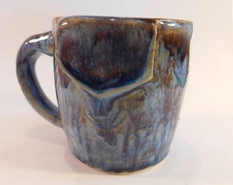 Small Mug with Subtle Face