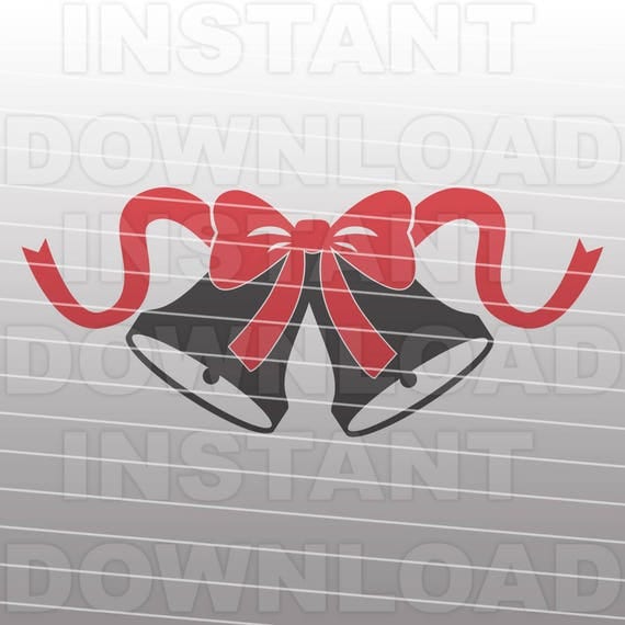 Download Christmas Bells SVG File - Vector Clip Art - Commercial ...