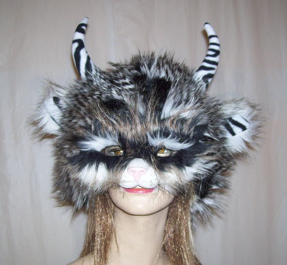 mardi gras animal masks