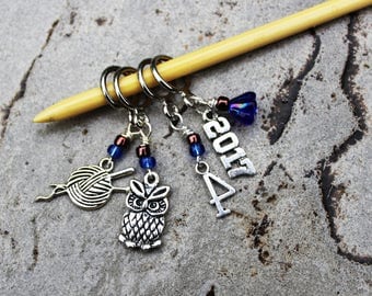 Spring 2017 Term - House Cup Harry Potter Non-Snag Stitch Markers