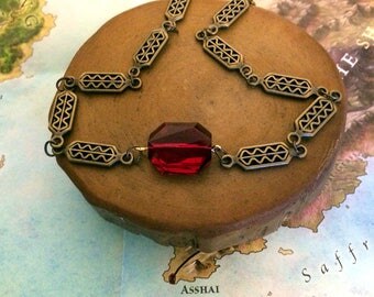 Melisandre Necklace Etsy 