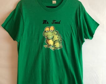 mr toad shirt