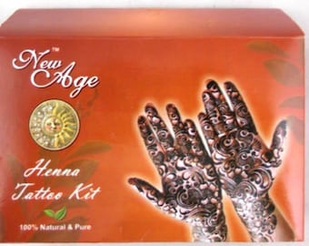 Henna Tattoo Kit | Etsy