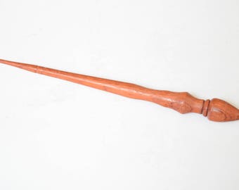Supported spindle crafted from Bubinga rosewood 1.0oz