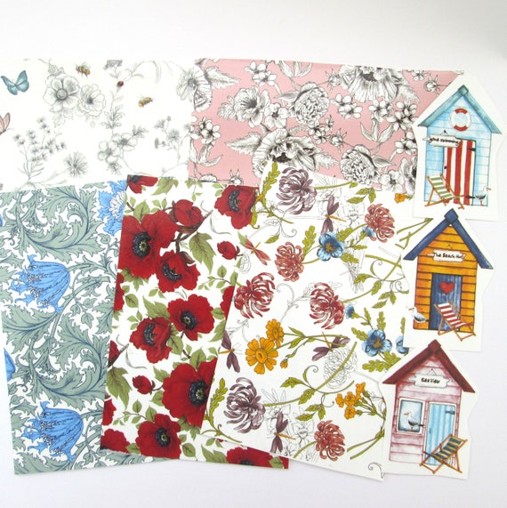 Glass fusing decal mixed packs Waterslide decals fused