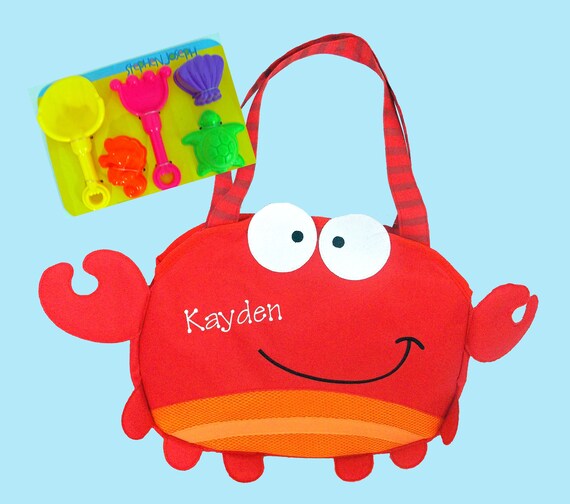 Child's Stephen Joseph LOBSTER Beach Tote/Beach Bag