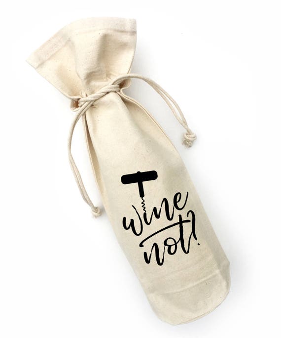 rose wine bag