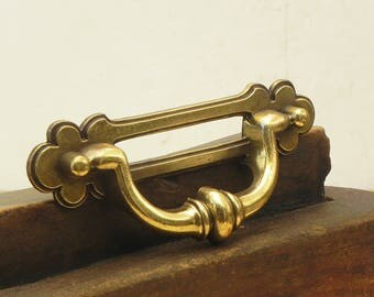 4 Vintage Drawer Pulls Handles