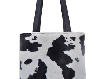 Cow print bag | Etsy