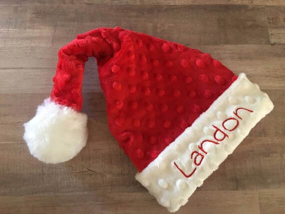 items similar to santa hat personalized baby santa hat items similar to santa hat personalized baby santa hat