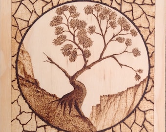 Tree Pyrography 