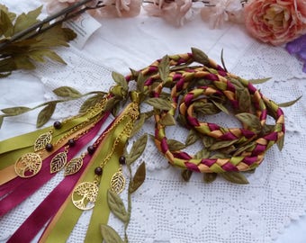 Woodland Petal Cord Set- BROWN