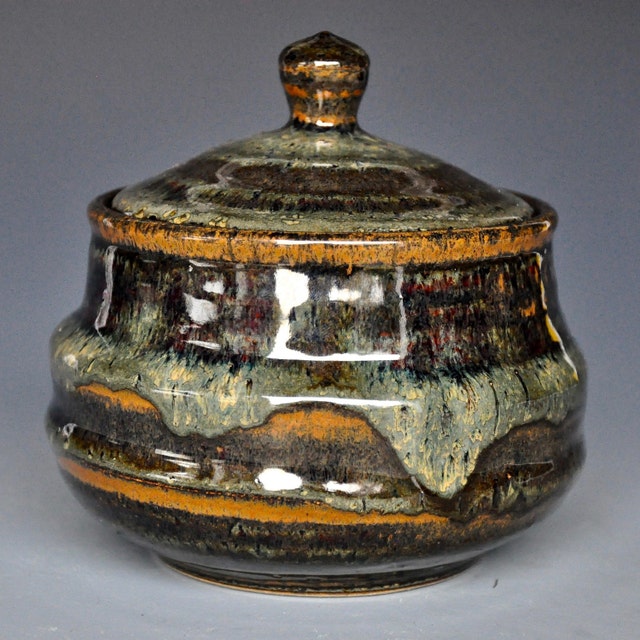 Vermont Stoneware Pottery Ceramic Art tableware by darshanpottery