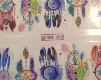 Dreamcatcher Nail Wraps
