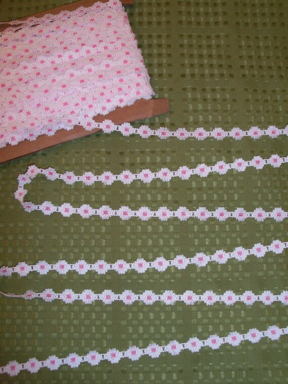5 Yards 1/2" wide Premium Crochet Trim for Doll Clothes