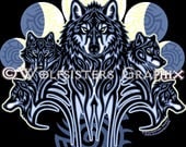 Goldenwolf Art by goldenwolfart on Etsy