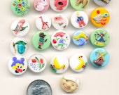 Antique Buttons by AnnieFrazier on Etsy