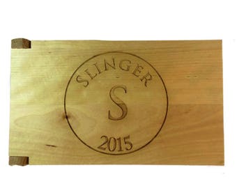 Personalized Cribbage Set