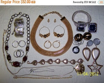 TWICE A YEAR, 25% Off Vintage Jewelry (Lot 91). Med. and Small.