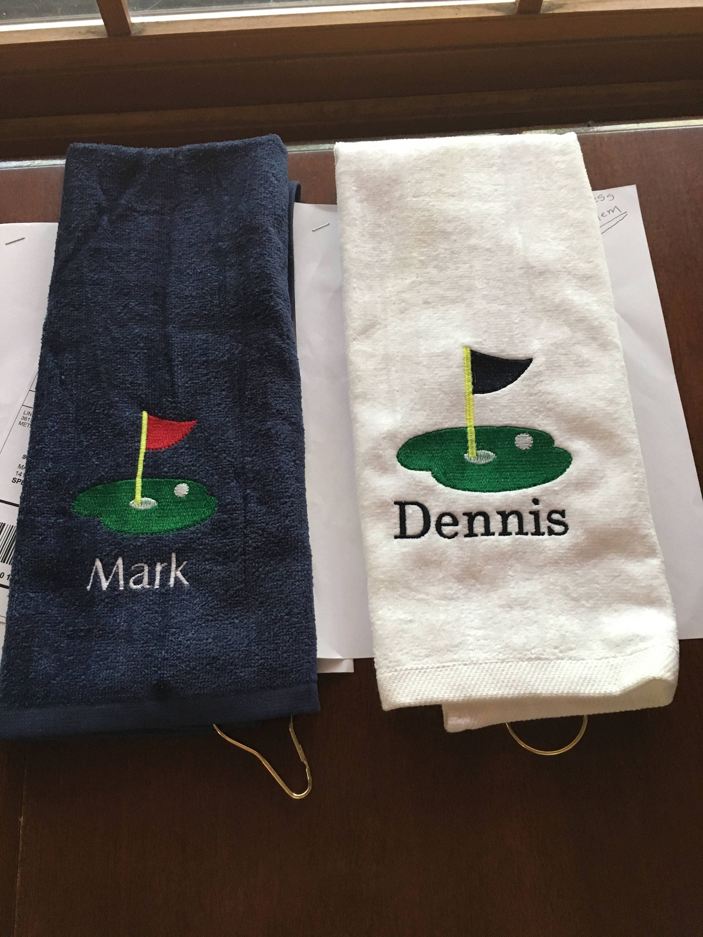 golf towel golf personalized golf personalized golf