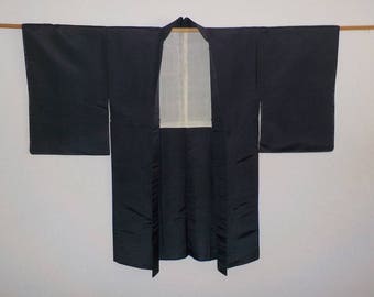 Vintage haori for men - Dark gray
