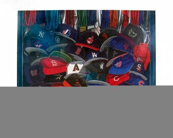 Dwight Baird-Ball Caps-1995 Poster