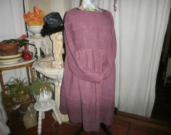 DRESS NATURALLY DYED HEMP