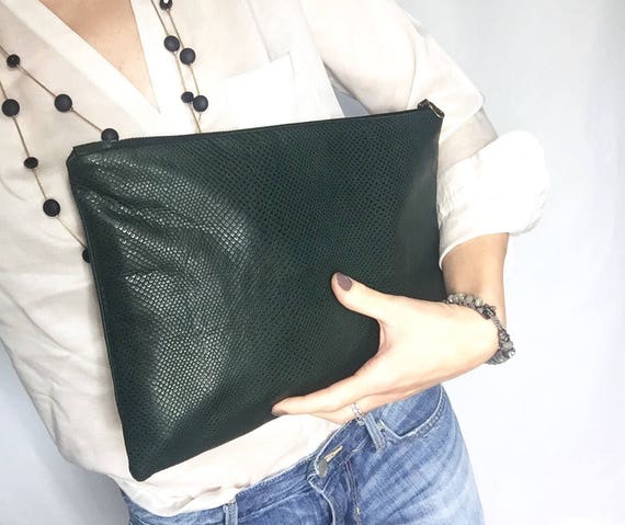 Leather clutch leather bag add style to your wardrobe in an