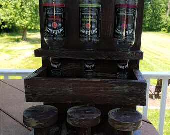 Bushy Tail Saloon Squirrel Feeder