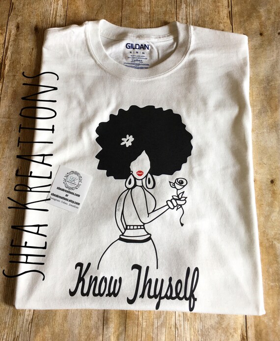 afro graphic tees