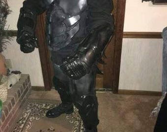 Batman Armor, Batman cosplay, Cosplay armor, cosplay suit, 3D printed armor, Batman Halloween, Batman costume, batsuit, bat gear, costume