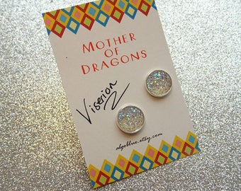 Viserion earrings - mother of dragons Daenerys Targaryen Game of Thrones