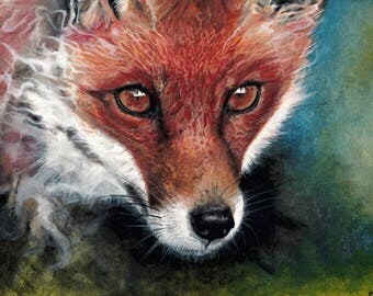 Fox Greetings Card