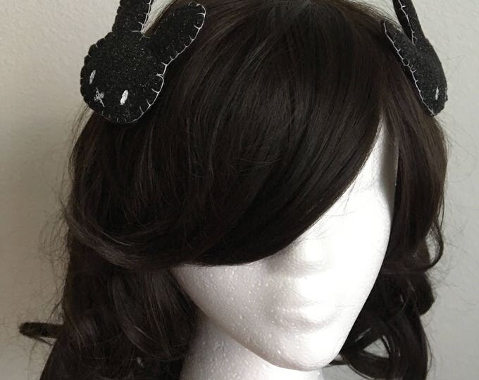 Bunny Hair Clips