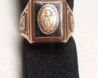 Vintage class ring | Etsy