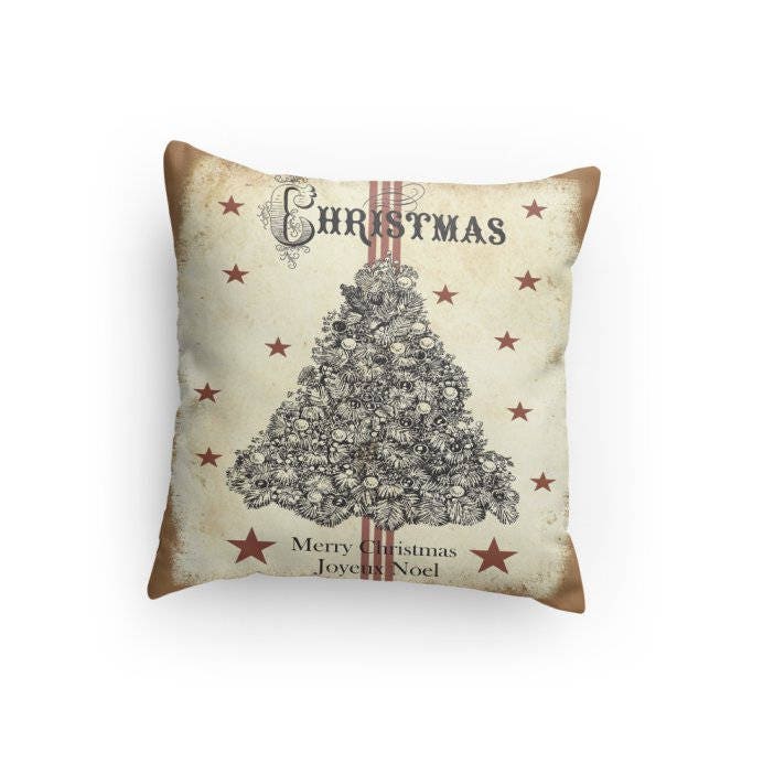 Christmas Tree Pillow