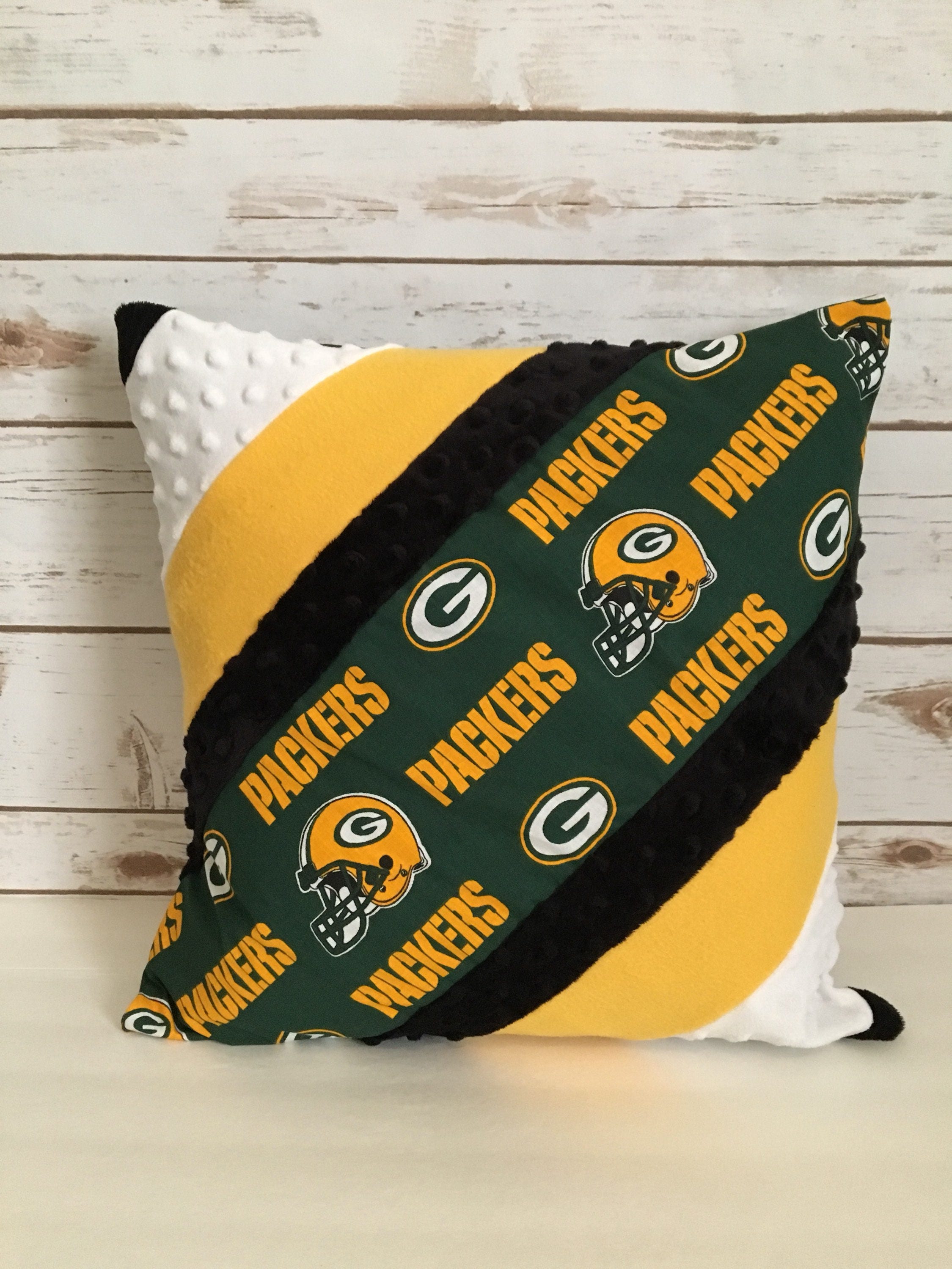 green bay packers pillow pet