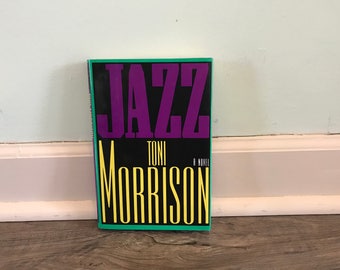 toni morrison book jazz