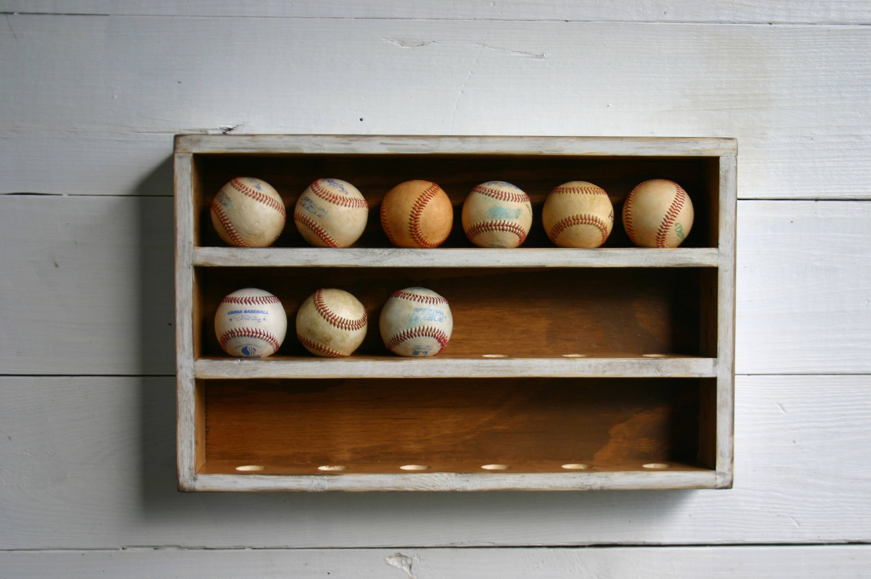 Baseball Wall OrganizerBaseball RackBaseball HolderBall