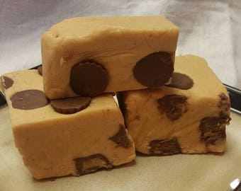 Peanut Butter Cup Fudge Homemade Fudge Peanut Butter Fudge 1 pound of Peanut Butter Cup Fudge