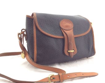 Vintage Dooney Bourke bag retro large shoulder bag