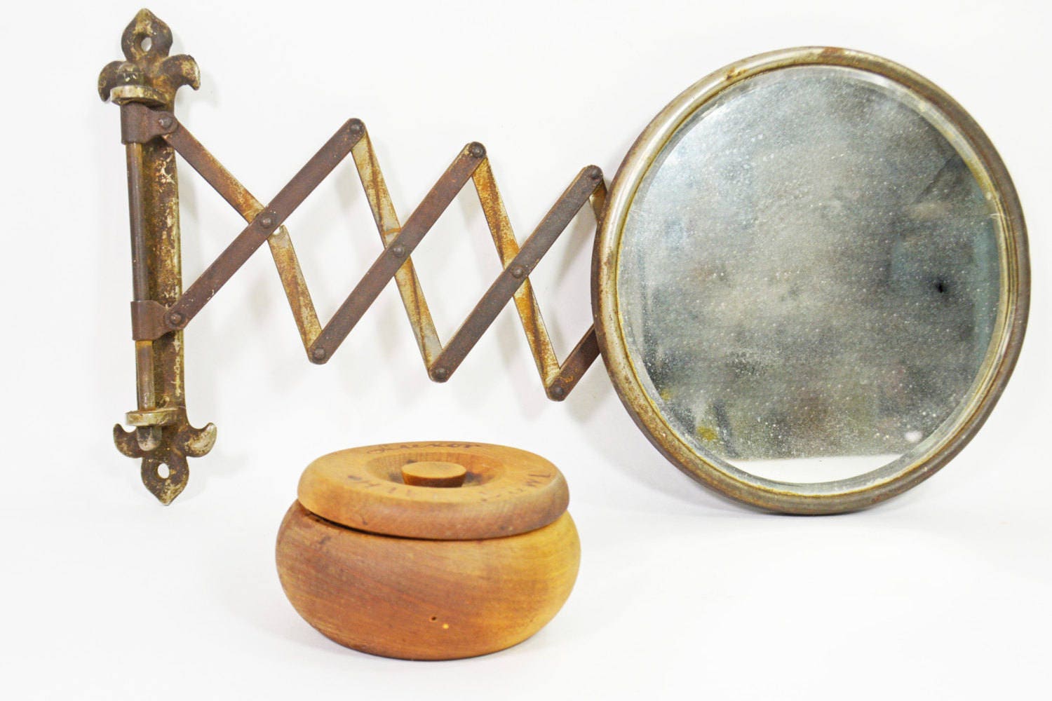 Vintage Shaving Bowl Collectible Shaving Memorabilia Luxor