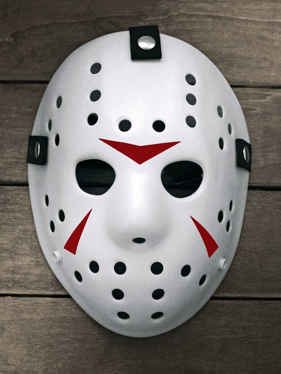 Friday the 13th Part 3 Hockey Mask Clean